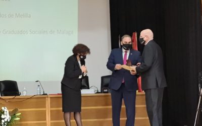 Reconocimiento Medalla de oro al Ilustre Colegio de Abogados de Melilla