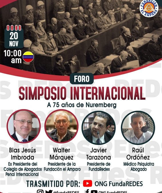 Simposio Internacional – A 75 años de Nuremberg