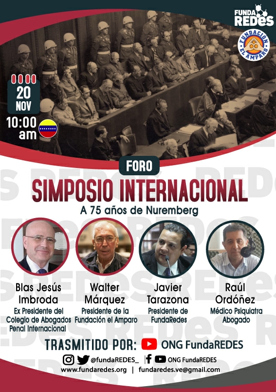 simposio internacional a 75 años de nuremberg