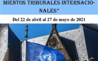 Taller práctico sobre Procedimientos Tribunales del 22 de abril al 27 de mayo de 2021