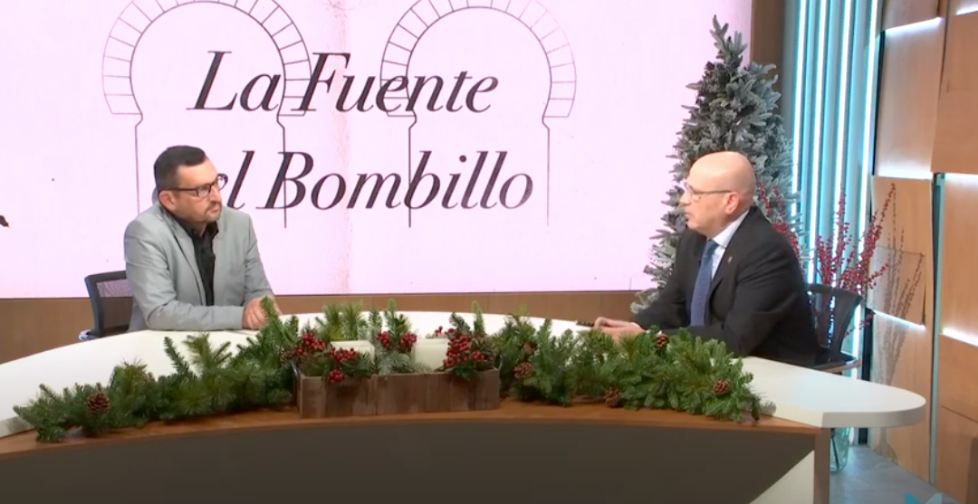 Entrevista en «La Fuente del Bombillo»