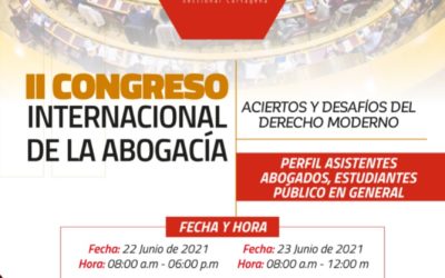 II Congreso Internacional de la Abogacía