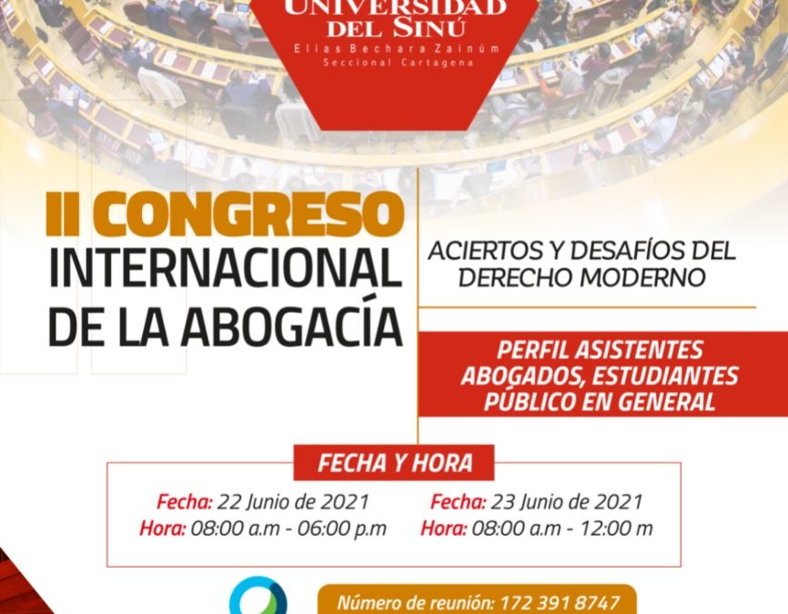 II Congreso Internacional de la Abogacía