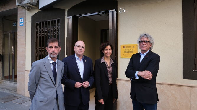 ACNUR y el Colegio de la Abogacía de Almería aseguran la protección internacional de refugiados, apátridas y solicitantes de asilo