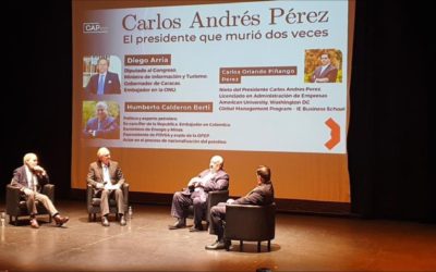 Homenaje a Carlos Andrés Pérez