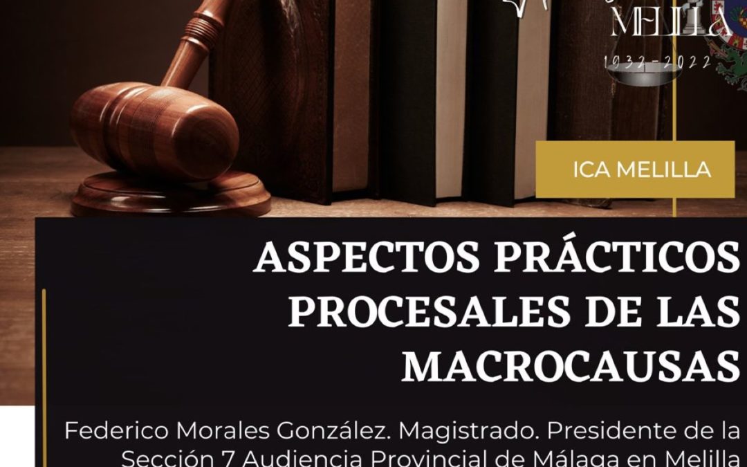 Conferencia sobre aspectos prácticos procesales de las macrocausas