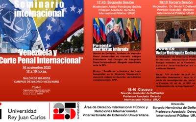 Comisión crímenes de lesa humanidad en la Situación Venezuela I