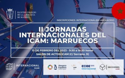 II Jornadas Internacionales del ICAM: Oportunidades y desafíos que presenta Marruecos