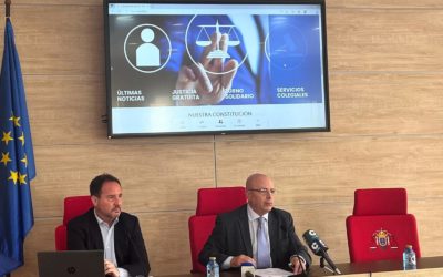 El Colegio de Abogados de Melilla presenta su nueva web