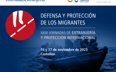 El pacto migratorio de la UE será analizado en Castellón en las XXXI Jornadas de Extranjería