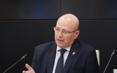 Blas Jesús Imbroda: «Sánchez debería haber liderado en Europa la defensa de la democracia en Venezuela»