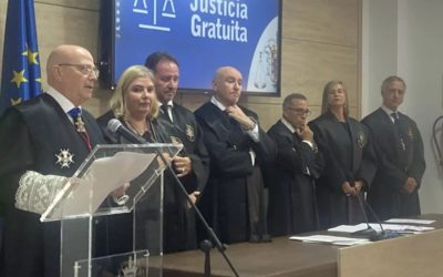 El ICA Melilla celebra Día de la Justicia Gratuita y del Turno de Oficio con la toma de posesión de la nueva Junta de Gobierno