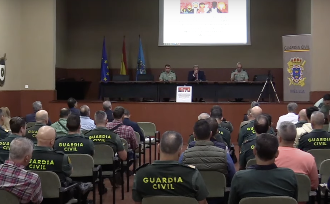 La I Jornada de Derecho de la Guardia Civil aborda el uso de la IA y los rechazos en frontera