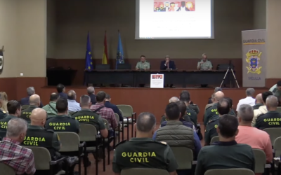 La I Jornada de Derecho de la Guardia Civil aborda el uso de la IA y los rechazos en frontera