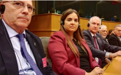 La oposición venezolana en el exilio exige en Bruselas acciones inmediatas contra el régimen de Maduro.