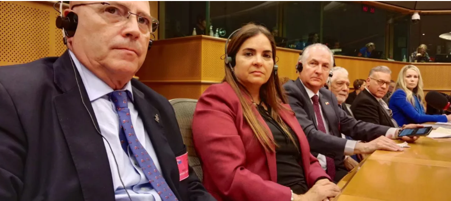 La oposición venezolana en el exilio exige en Bruselas acciones inmediatas contra el régimen de Maduro.