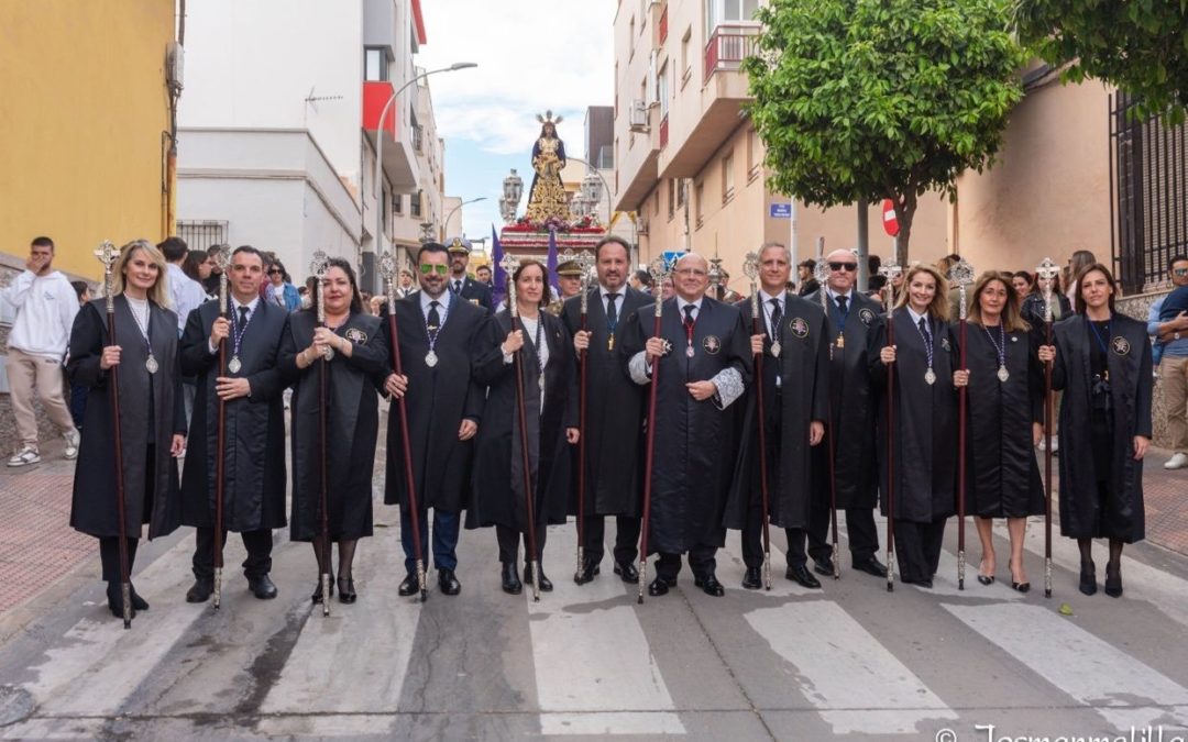 Abogacía Melillense acompaña a nuestro Padre Jesús Cautivo y María Sma del Rocío