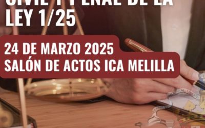 Taller práctico sobre la reforma civil y penal de la Ley 1/25