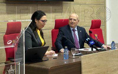 Ceres Machado presenta en el Colegio de Abogados los cortos ‘Amateurs’ y ‘Es violencia’