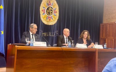 Imbroda reúne en Melilla a las decanas de Madrid y Burgos para debatir sobre los retos de la Abogacía del siglo XXI