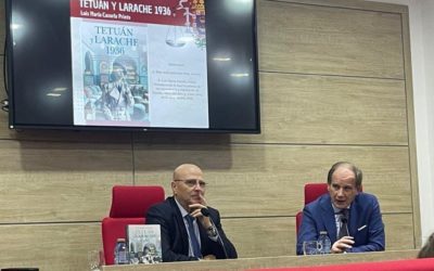 El Colegio de Abogados de Melilla acoge la presentación de «Tetuán y Larache 1936», séptima novela histórica de Luis María Cazorla