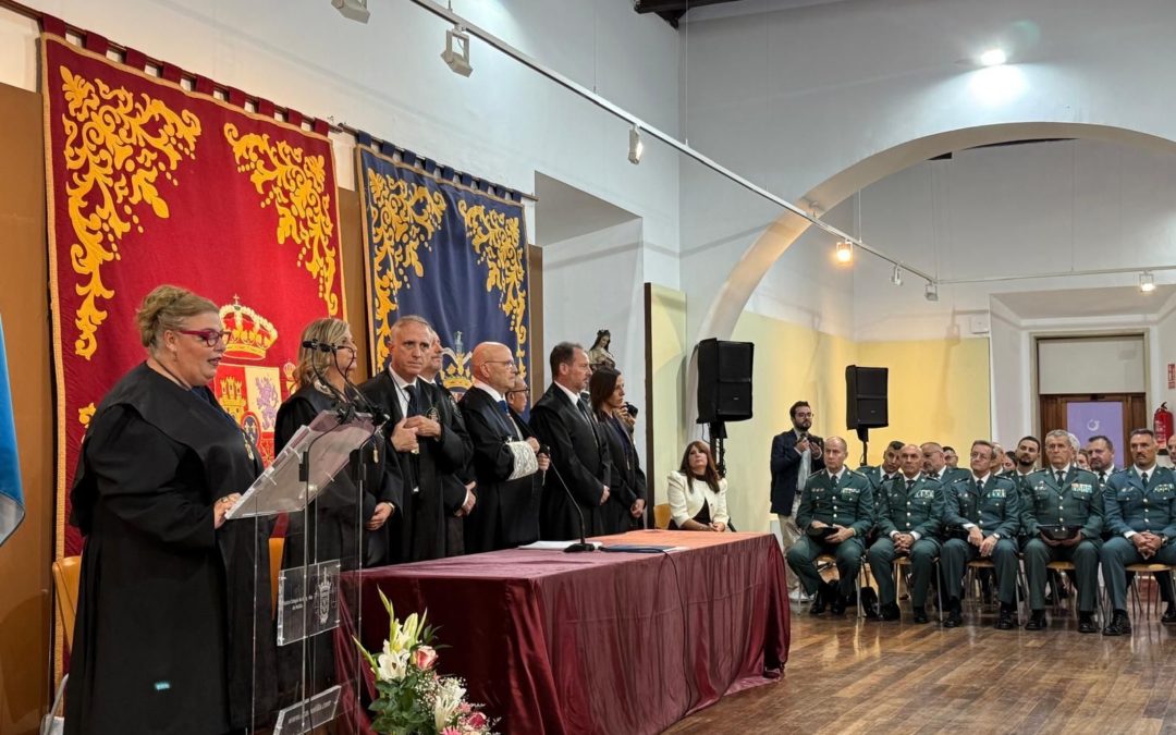 El Colegio de Abogados de Melilla celebra la misa en honor a su patrona, Santa Teresa de Jesús