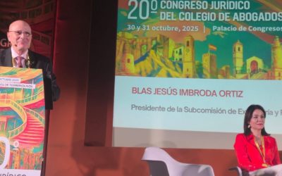 El decano de Melilla destaca la «extraordinaria» organización del 20º Congreso Jurídico de la Abogacía de Málaga