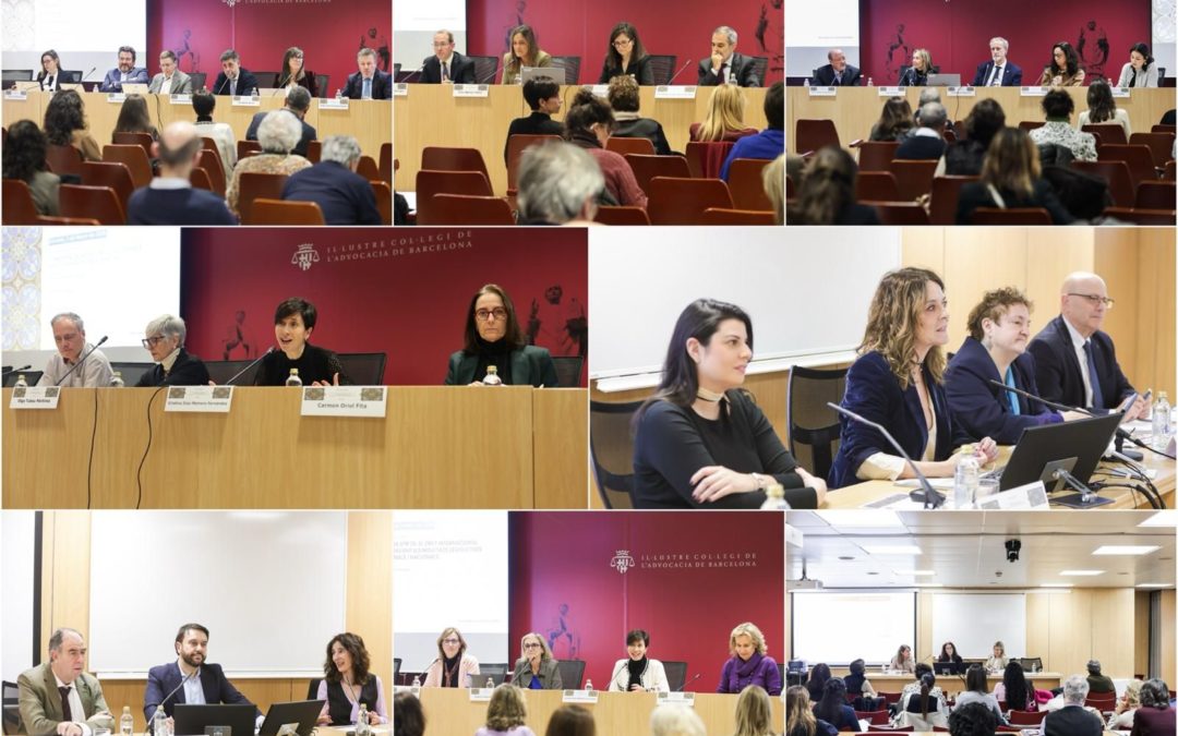 Las Jornadas de Sant Raimon de Penyafort 2026 del Colegio de Abogados de Barcelona analizan la Ley de Defensa, la LO 1/2025 y los retos de la IA en los despachos