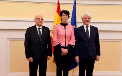 La Abogacía Española traslada a la ministra Elma Sáiz su papel en la defensa de los derechos de las personas migrantes