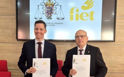 El Colegio de Abogados de Melilla y la ONG FIET firman un convenio para reforzar la protección jurídica de las víctimas de trata en la ciudad
