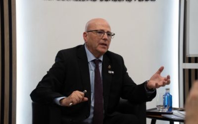 Imbroda imparte una conferencia sobre la Corte Penal Internacional en el Instituto de Estudios Penales