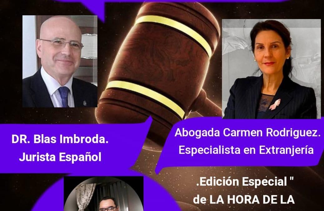 Blas Jesús Imbroda analizará el proceso de regularización migratoria en España en una edición especial de «La Hora de la Unidad Democrática»
