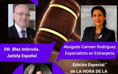 Blas Jesús Imbroda analizará el proceso de regularización migratoria en España en una edición especial de «La Hora de la Unidad Democrática»