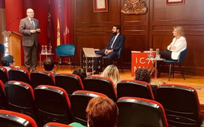 Imbroda analiza en el Colegio de la Abogacía de Murcia el proceso de regularización y los retos ante la entrada en vigor del Pacto Europeo de Migración y Asilo