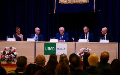 Melilla se convierte en «capital del Derecho» con la inauguración de las XXXI Jornadas Jurídicas «Enrique Ruiz Vadillo»