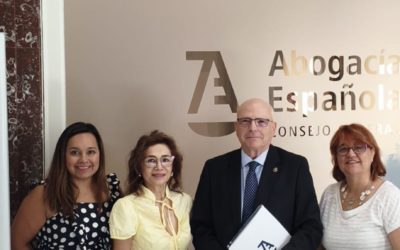 Red Internacional de Abogados Eureka traslada a Imbroda las principales dificultades de los profesionales de extranjería