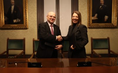 Melilla y Barcelona renuevan su convenio de reciprocidad entre colegios de abogados